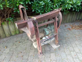 Rundsav med 4,0 Kw motor