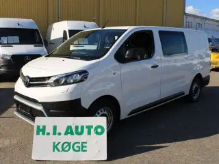 Toyota ProAce 2,0 D 120 Long Comfort Master Mandskabsvogn