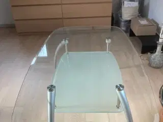 Sofa bord Glas