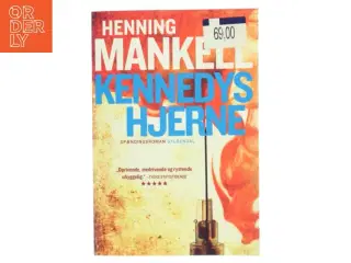 Kennedys Hjerne af Henning Mankell (Bog)