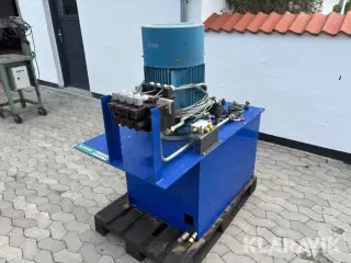 Hydraulikstation Hydropower