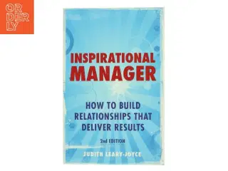 Inspirational Manager af Judith Leary-Joyce (Bog)