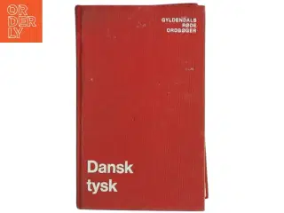 Dansk tysk (Bog) fra Gyldendal