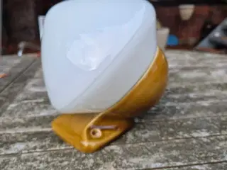 Ifö badeværelseslampe med kuppelskærm