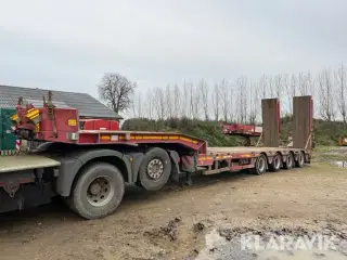 Blokvogn Faymonville F-S44-1ALN 6 meter udtræk