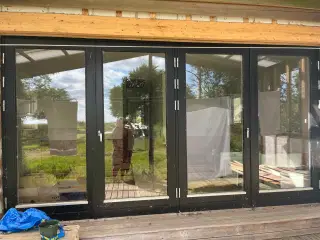 Terrassedøre til nedtagning og afhentning