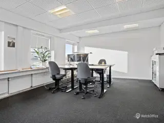 Moderne kontorlejemål på Islevdalvej 200. 1. sal