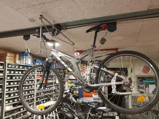 Cykellift/lufthejs