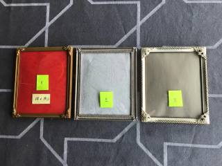 Fotorammer -  12 x 14,5 cm  -  7 stk.