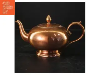 Kobber tekande (str. 25x14 cm)