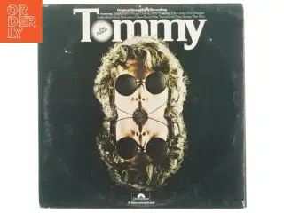 Soundtrack LP &#39;Tommy&#39; af The Who (str. 31 x 31 cm)
