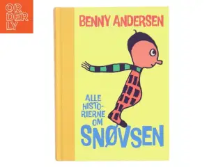 Alle historierne om snøvsen af Benny Andersen (f. 1929) (Bog)