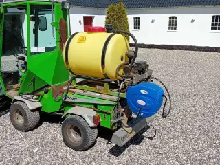 Sprøjte til feks salt