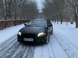 Audi A3 8P 2.0 TDI Quattro – Veludstyret & velkøre