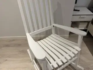 Hvis gyngestol i træ