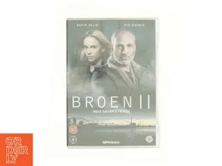 Broen Sæson 2 fra DVD