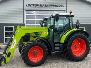CLAAS Arion 440 CIS med frontlæsser
