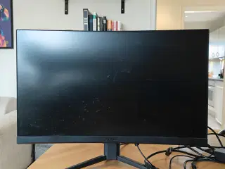 2 stk MSI-g255f gaming skærme 24 tommer