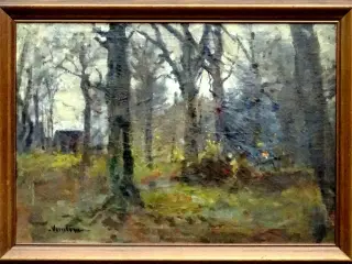 Maleri af Mogens Vantore (1897-1977)