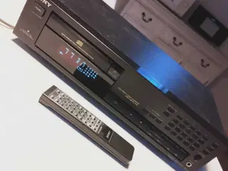 Sony cd afspiller 