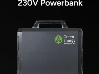 Powerbank (læs beskrivelse)