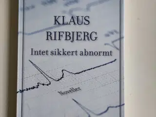Klaus Rifbjerg/ intet sikkert abnormt
