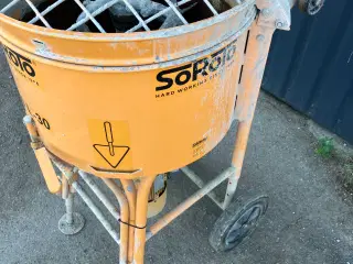 Soroto 80 liter tvangsblander