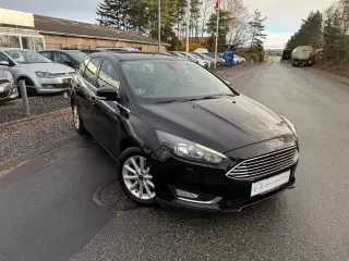 Ford Focus 1,5 TDCi 120 Titanium stc.