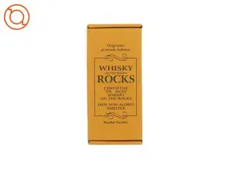 Whisky on the rocks