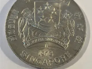 10 Dollars Singapore 1973