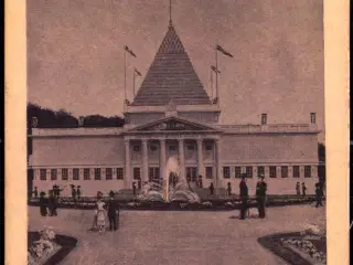 Amtskredsudstilling i Svendborg 1924 - C. Rasmussens Kiosk u/n - Brugt
