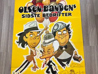 Original Olsen Banden biografplakat