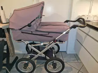 Odder zip Classic barnevogn 