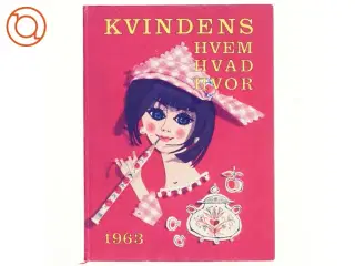 Kvindens hvem-hvad-hvor 1963 (bog)