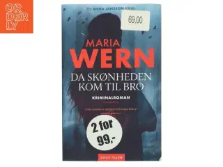 Da skønheden kom til Bro : kriminalroman af Anna Jansson (Bog)
