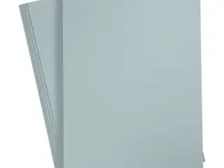 Karton, A4, ark 210x297 mm, 220 g, grå, 10stk./ 1 pk.