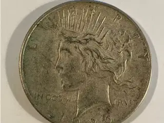 One Dollar "Peace Dollar" 1926 USA