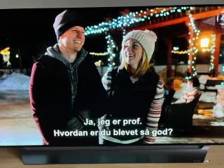 LG 55" OLED55C8PLA I FIN STAND, MED GOD LYD