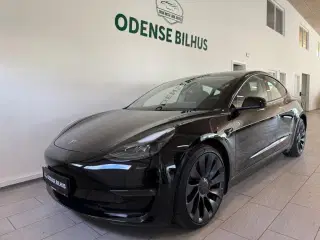 Tesla Model 3  Performance AWD