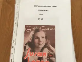 GRETA GARBO & Clark Gable - Susan Lenox