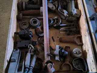 Zetor dele sælges