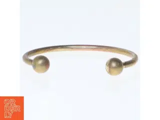 Armring med kugler (str. 6,5 cm)