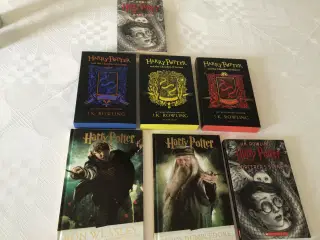 Harry Potter bøger