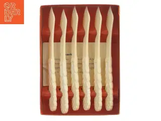 Æbleknive i plast (str. 6 stk 17 cm)