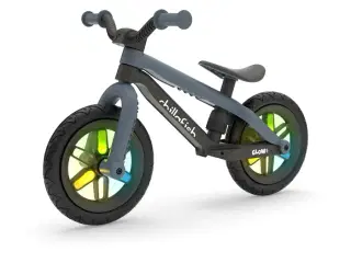 BMX Løbecykel med lys i hjul