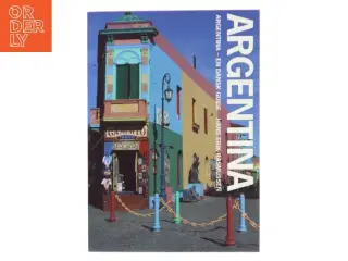 Argentina af Hans Erik Rasmussen (Bog)