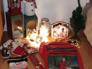 Julepakke sælges til 200 kr