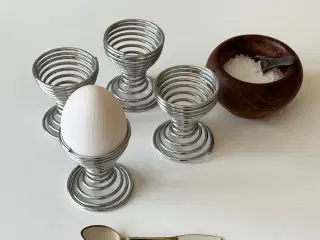 Spiralæggebægre, 4 stk samlet