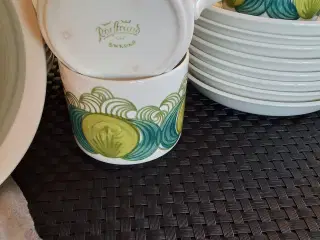 Rörstrand Sweden håndmalet "ELVIRA"