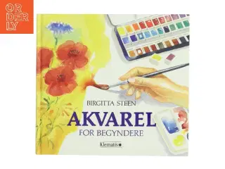 Akvarel for begyndere af Birgitta Steen (Bog)